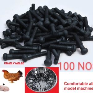 chicken machine rubber 100 pcs