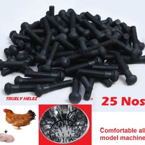 chicken machine rubber 25 pcs