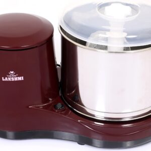 Lakshmi grinder 2 liter Table top Wet Grinder Copper motor ( maroon )