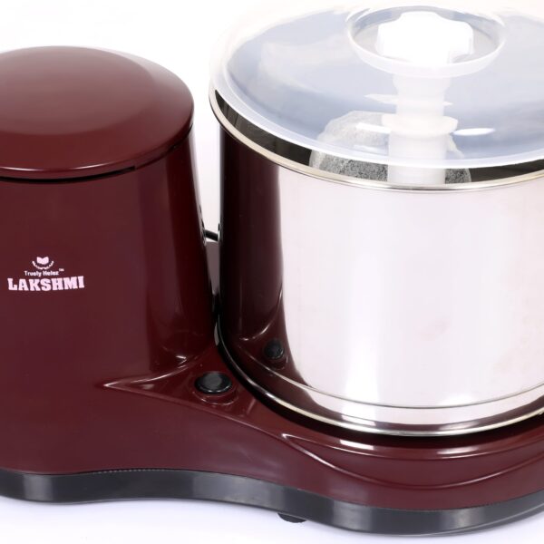 Lakshmi grinder 2 liter Table top Wet Grinder ( maroon )