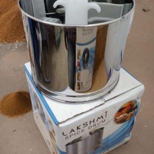 Masala drum attachment for grinders