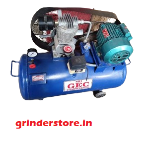 Air compressor 110 liter 1 HP Motor Copper Coil