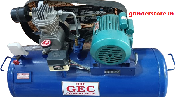 Air compressor 135 litre with 1.5 HP Copper Motor