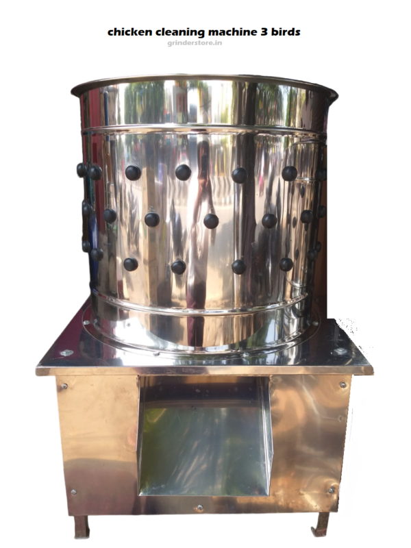 Chicken Cleaning Machine 3 Birds