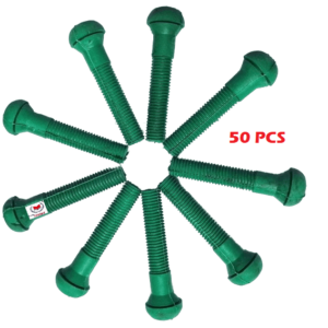 chicken machine rubber green 50 pcs