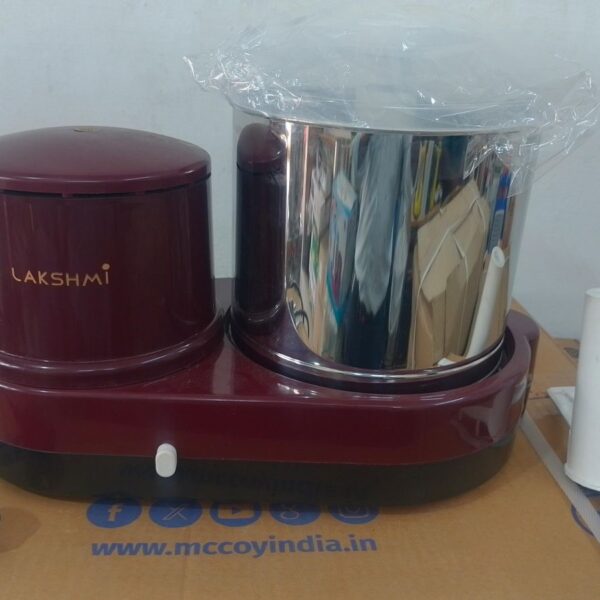 Lakshmi 1 liter tabletop grinder