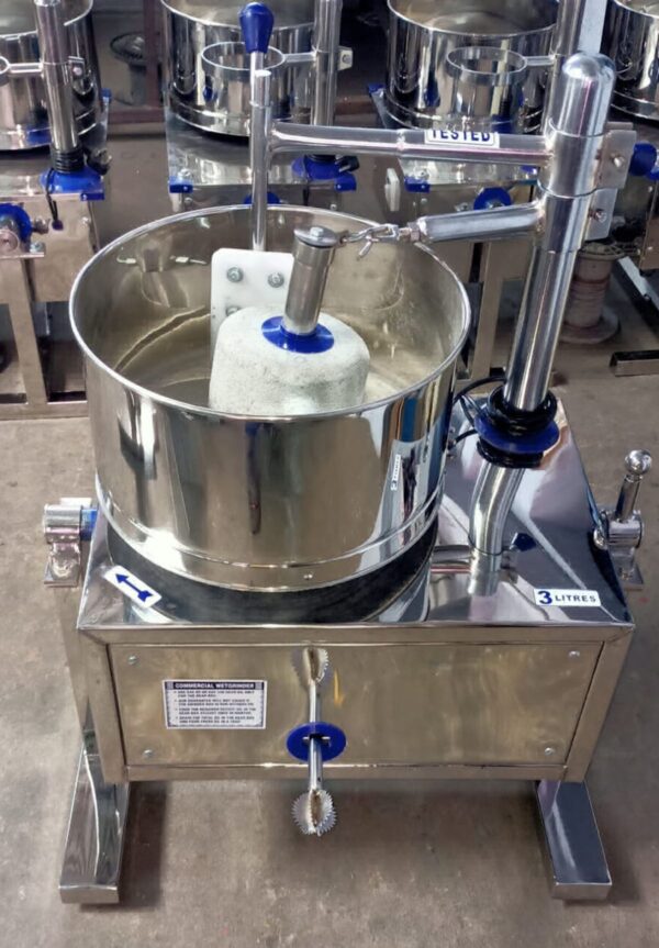 Tilting Wet Grinder3 Litres Single Stone