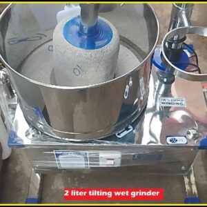 Lakshmi 2 Litre single stone Tilting Wet Grinder