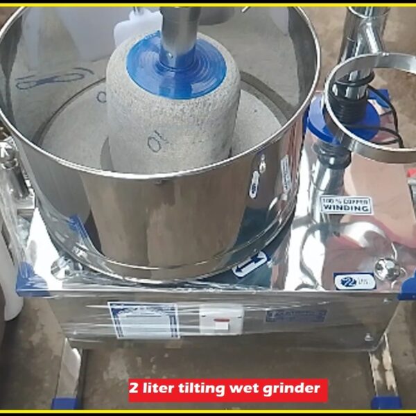 Lakshmi 2 Litre single stone Tilting Wet Grinder