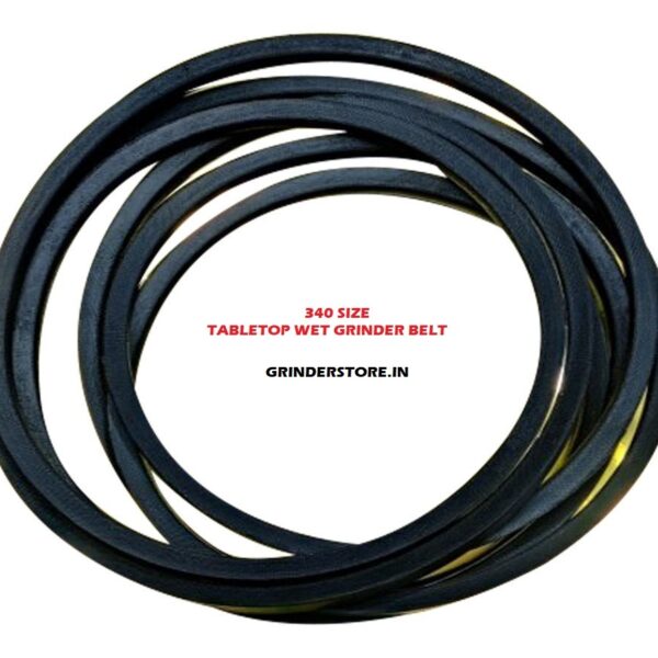 Tabletop wet grinder belt 340 size 4 pcs