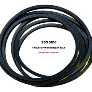 Tabletop wet grinder belt 355 size 4 pcs
