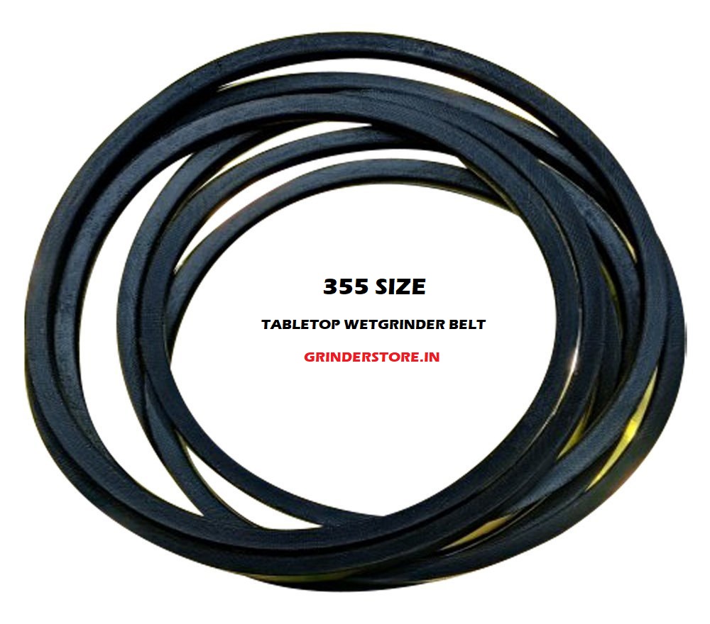 Tabletop wet grinder belt 355 size 4 pcs