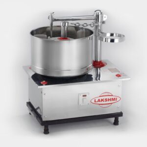 Lakshmi 2 liter single stone Steel wet grinder ( Copper Coil )