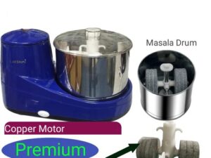 Lakshmi Premium Table Top Wet Grinder 2 L with masala Drum