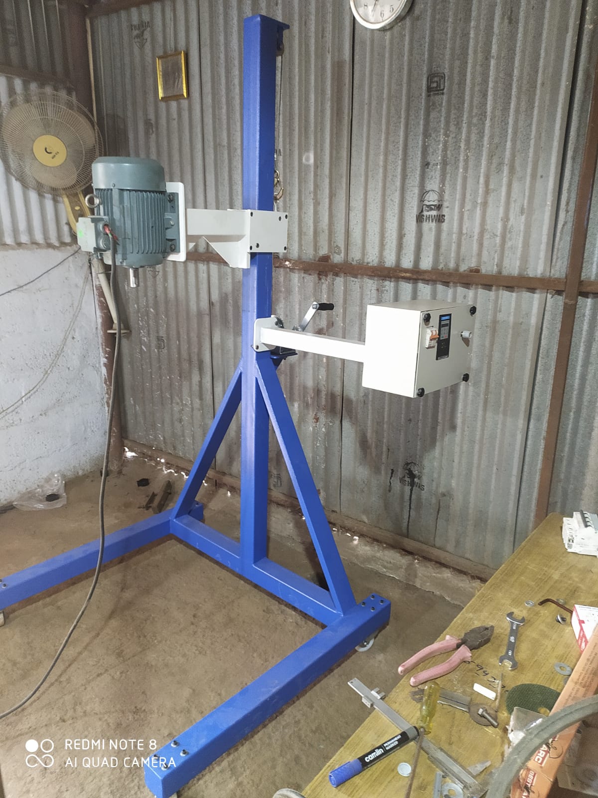 mixing machine 50 liter capacity multipurpose use