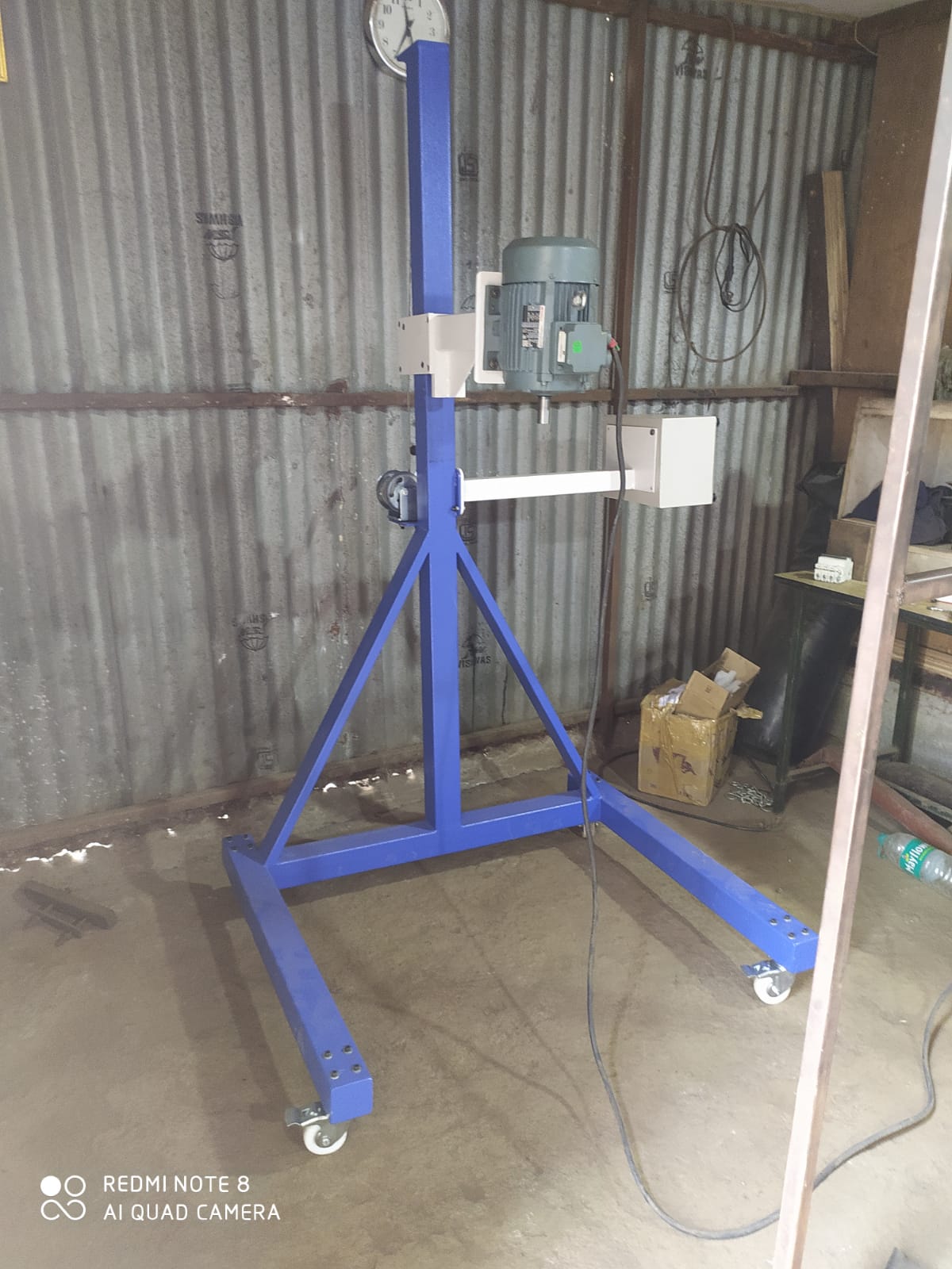 mixing machine 50 liter capacity multipurpose use - Image 2