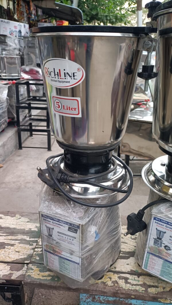 Mixce 5 liter commerical hotel model