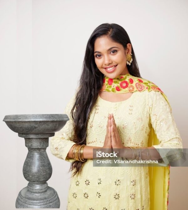 Urali stone pot for flower and multipurpose pack of 1 pcs