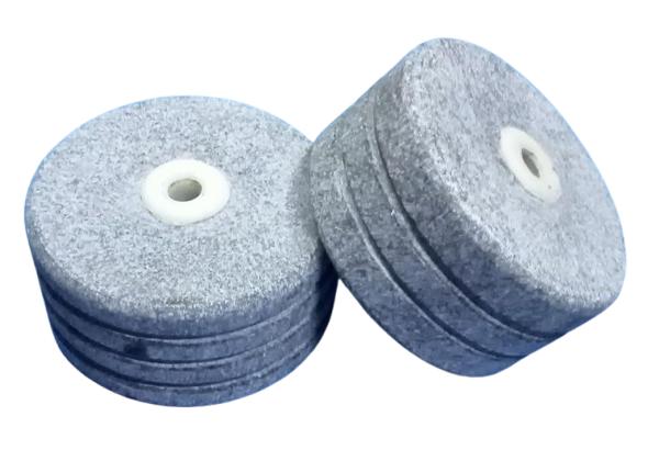 Tabletop Wet Grinder Roller Stone Set 2 Grinding Stones