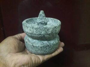 kal vilaku stone deepam pack of 2 pcs