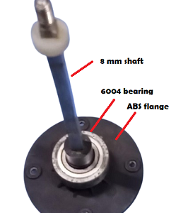 Tabletop Wet Grinder Pulley Assembly