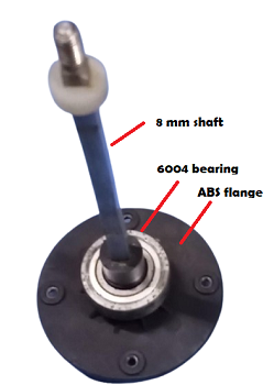 Tabletop Wet Grinder Pulley Assembly