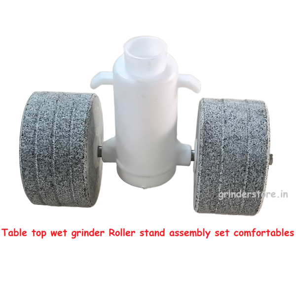 Table top wet grinder Roller stand assembly set comfortable