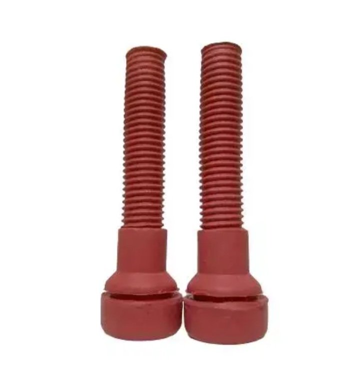 chicken machine rubber red 100 pcs - Image 3