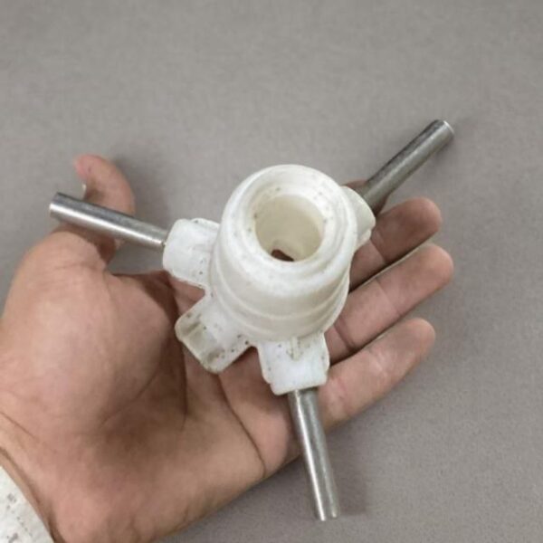 generic comfortable  pige on  stone holder Roller stand