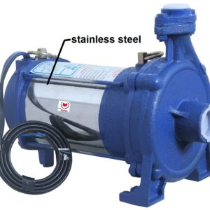 1 HP open well water pump