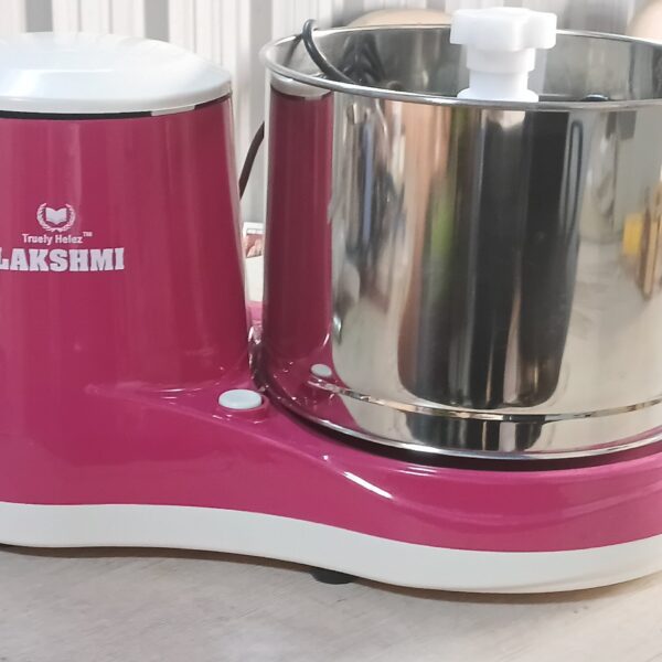 Truely Helez  2 liter pink Tabletop wetgrinder copper coil motor