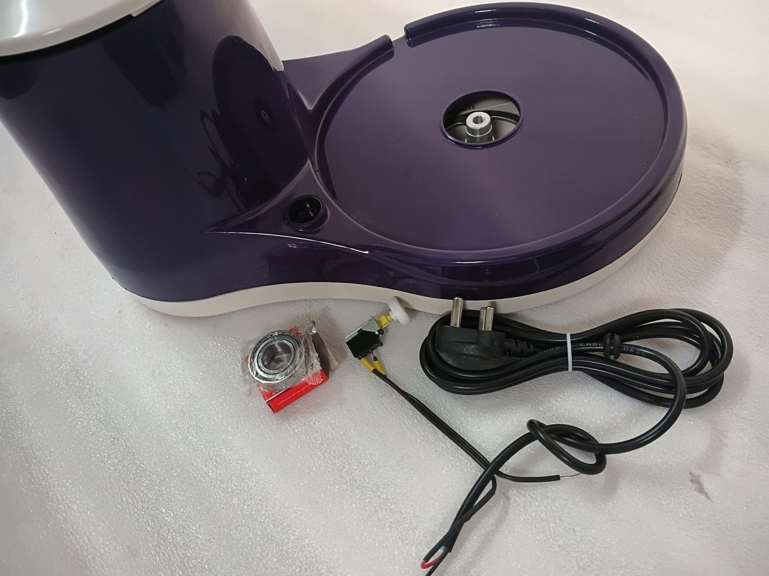 Tabletop wet grinder bodyset