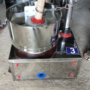 3 liter wet grinder with gear box and coconut scrapper