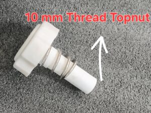 Lakshmi Tilting tabletop grinder Topnut 2 pcs