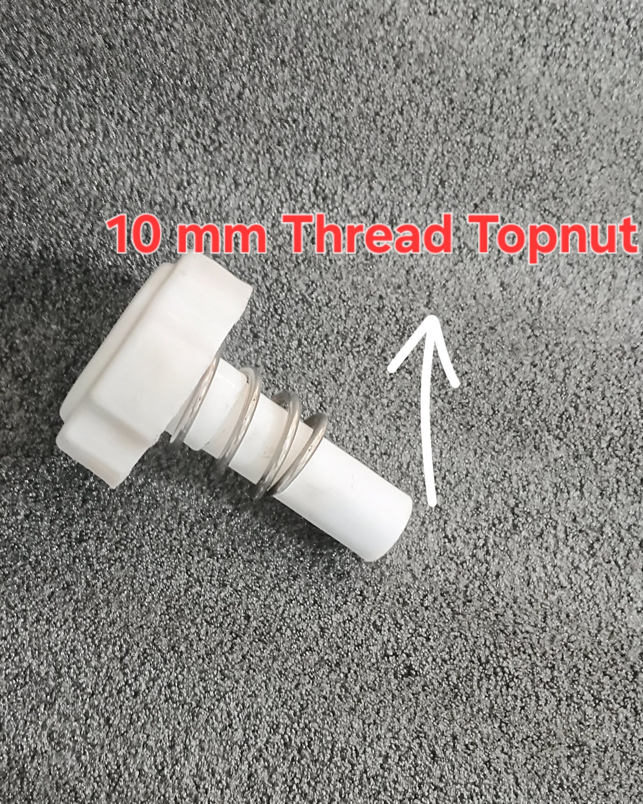 Lakshmi Tilting tabletop grinder Topnut 2 pcs