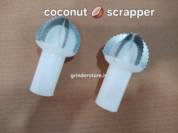 coconut 🥥 scrapper attachment for Tabletop wet grinders pack of 2 pcs