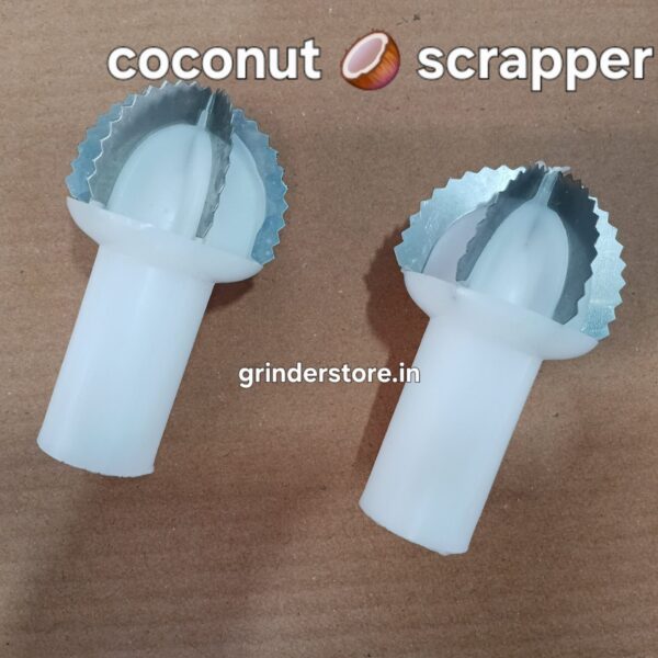 coconut 🥥 scrapper attachment for Tabletop wet grinders pack of 2 pcs