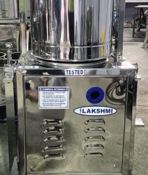 Tilting wet grinder 5 liter 2 roller