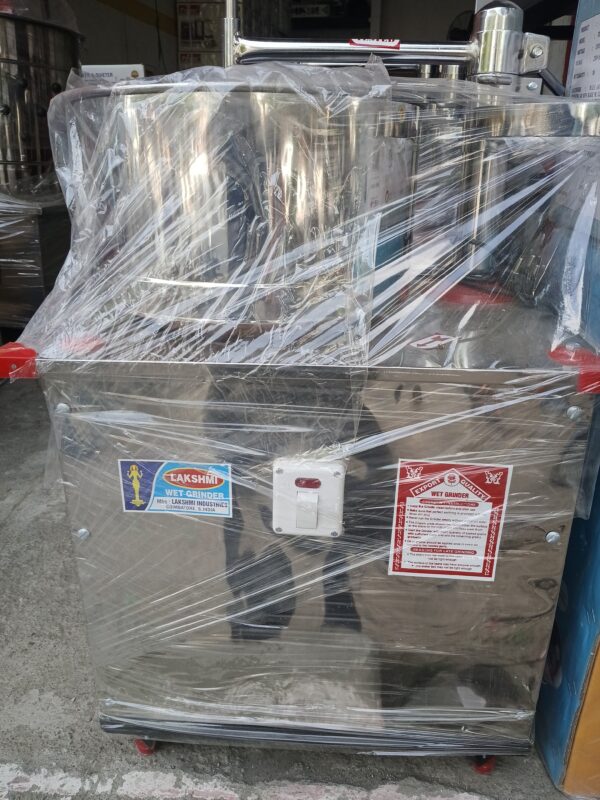 1 liter wet grinder Steel single stone