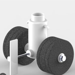 Tabletop wetgrinder Roller stone set