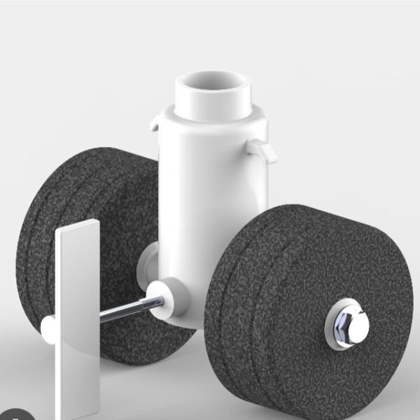 Tabletop wetgrinder Roller stone set
