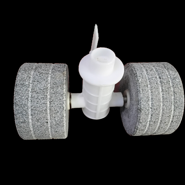 Tabletop grinder roller stone set