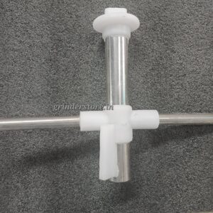 Tabletop grinder roller stand pi