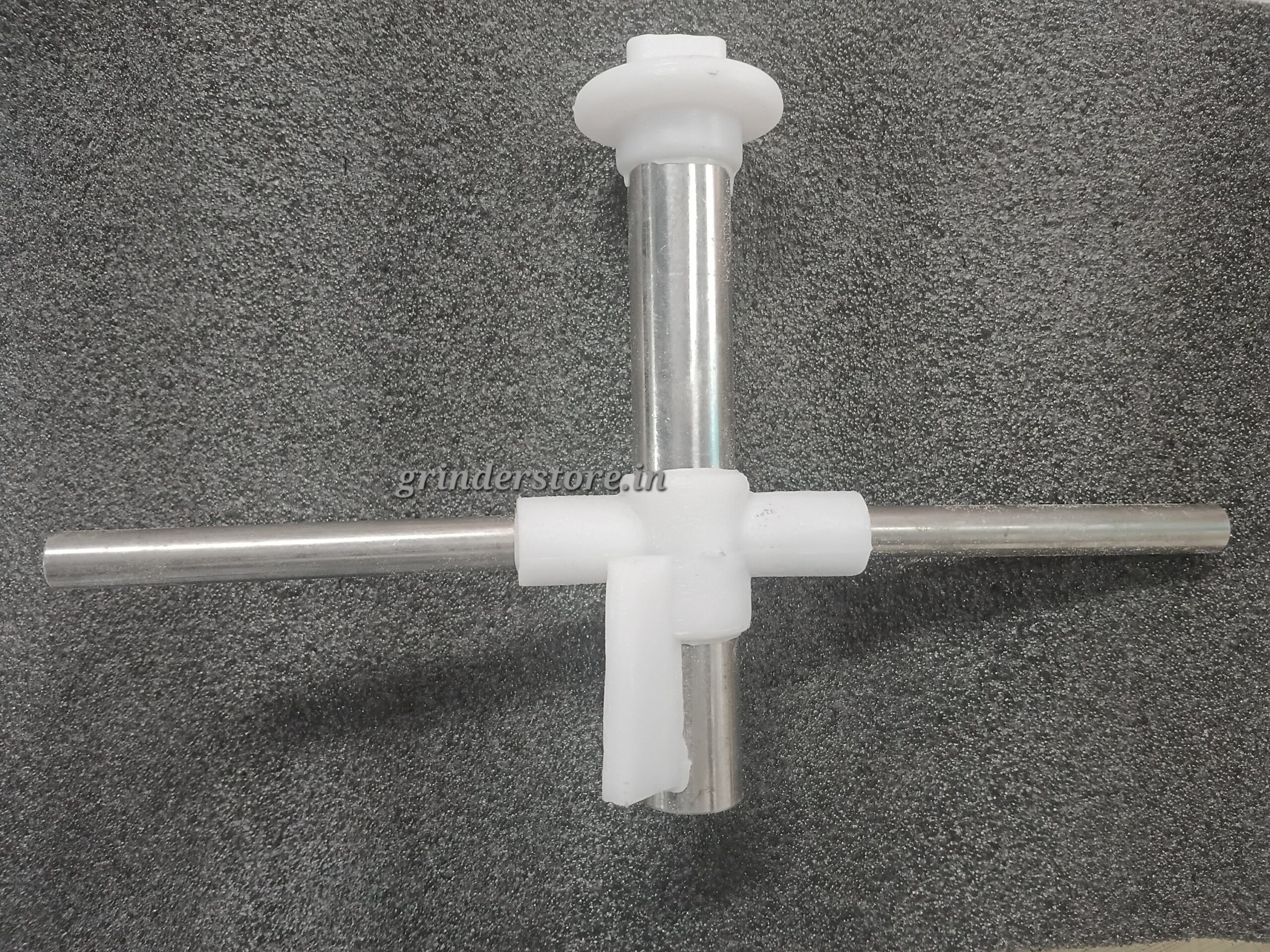 Tabletop grinder roller stand pi