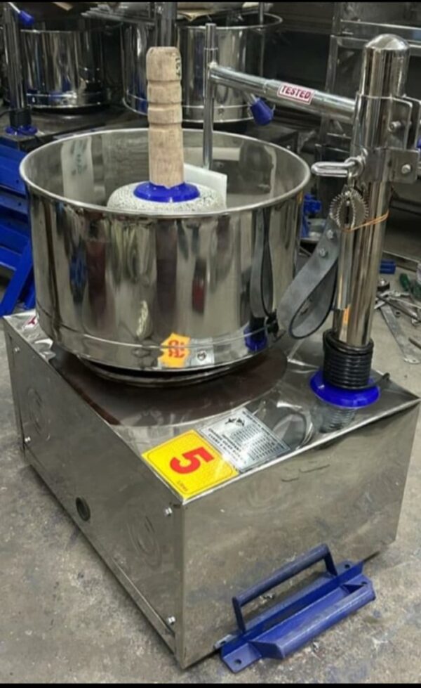 wet grinder 5 liter Heavy Hotel model