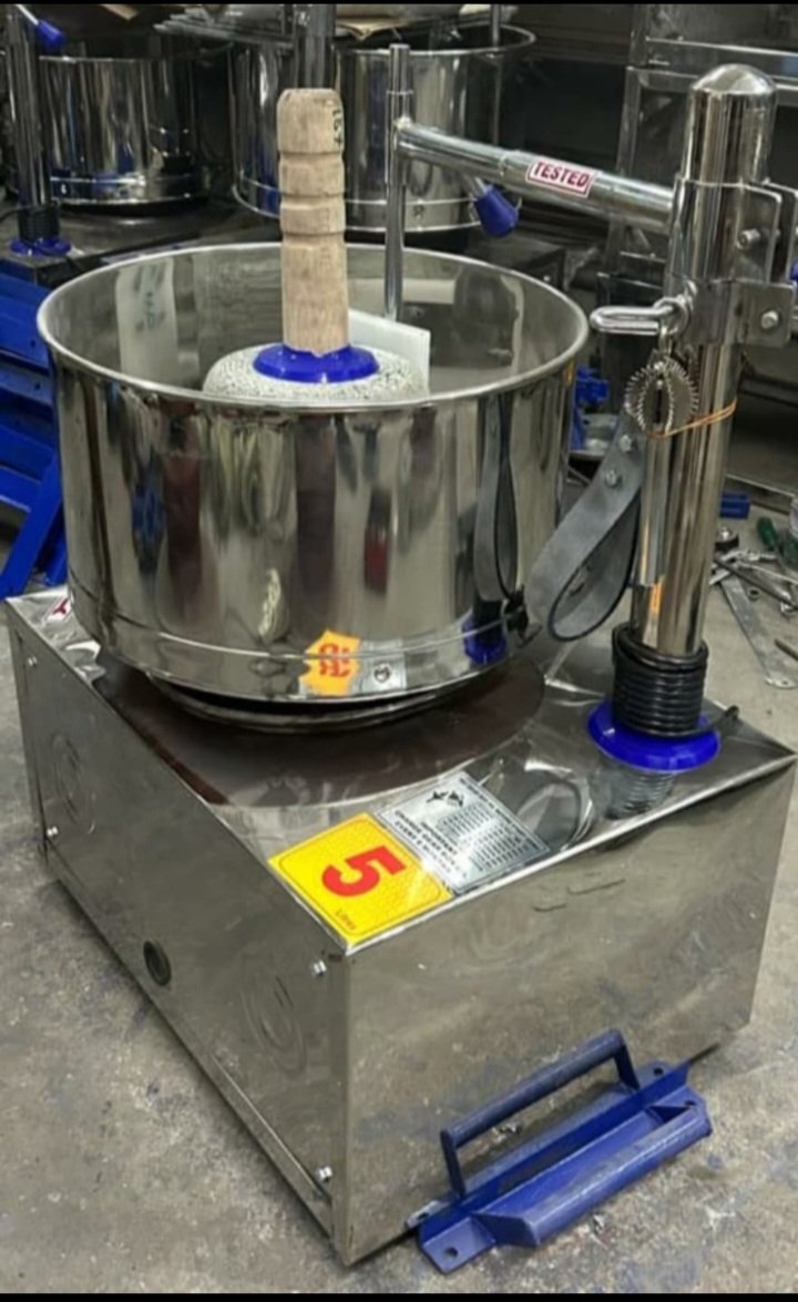wet grinder 5 liter Heavy Hotel model