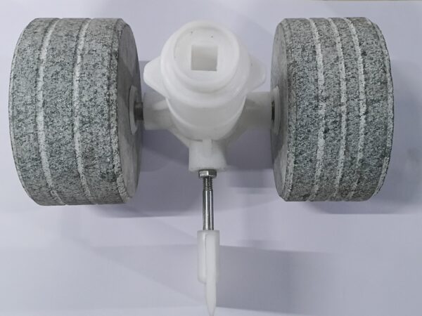 Tabletop wetgrinder Roller stone full set