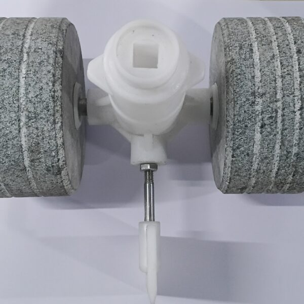 Tabletop wetgrinder Roller stone full set