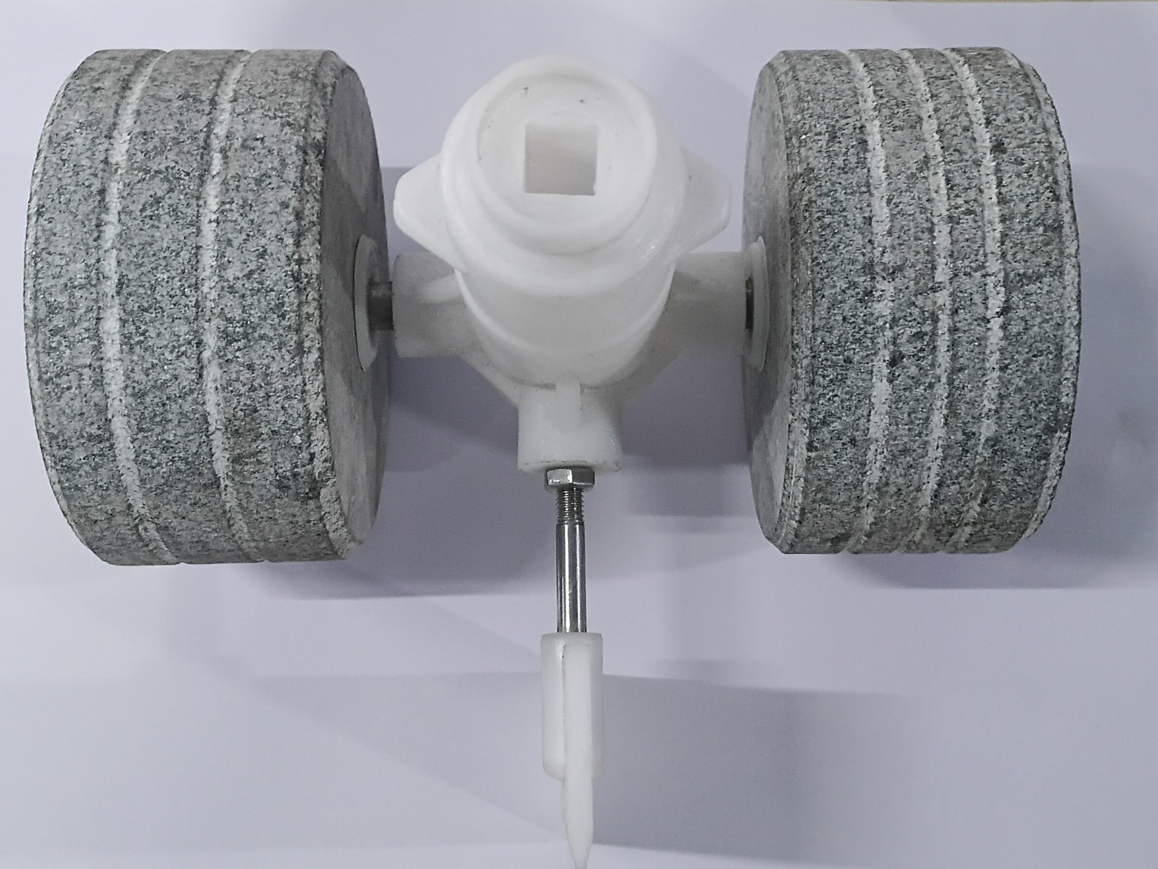 Tabletop wetgrinder Roller stone full set