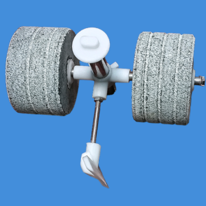 Tabletop arm type wet grinder roller stones total set